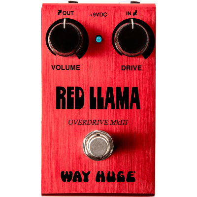 WAY HUGE Red Llama