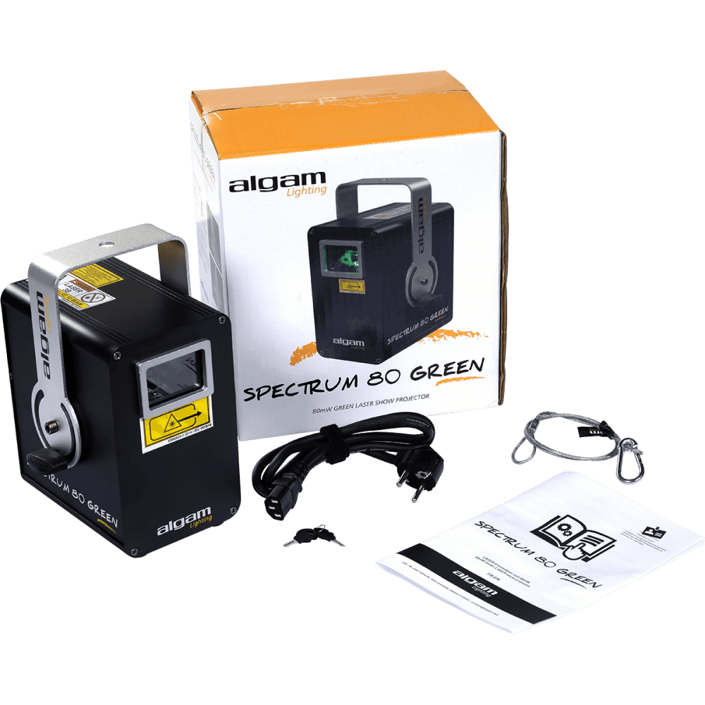 ALGAM LIGHTING Spectrum 80 Green