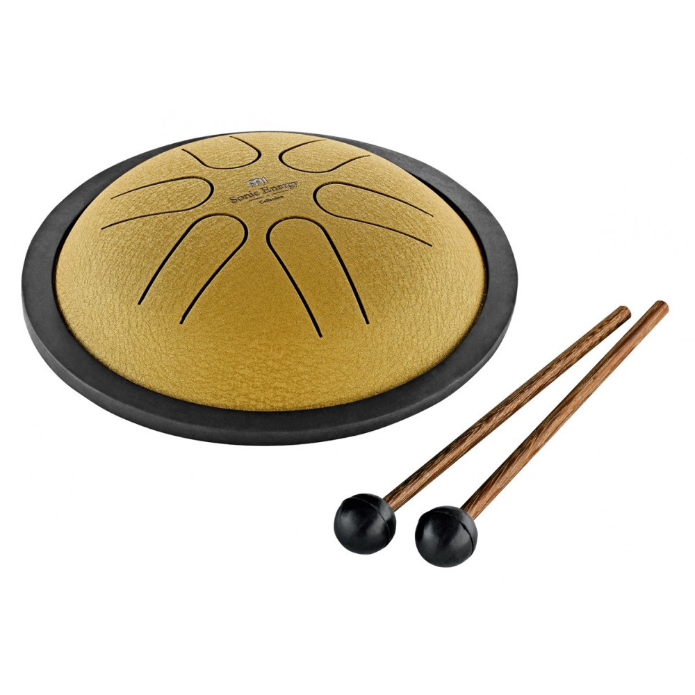 MEINL SONIC ENERGY Mini Tongue Drum Si Majeur Or