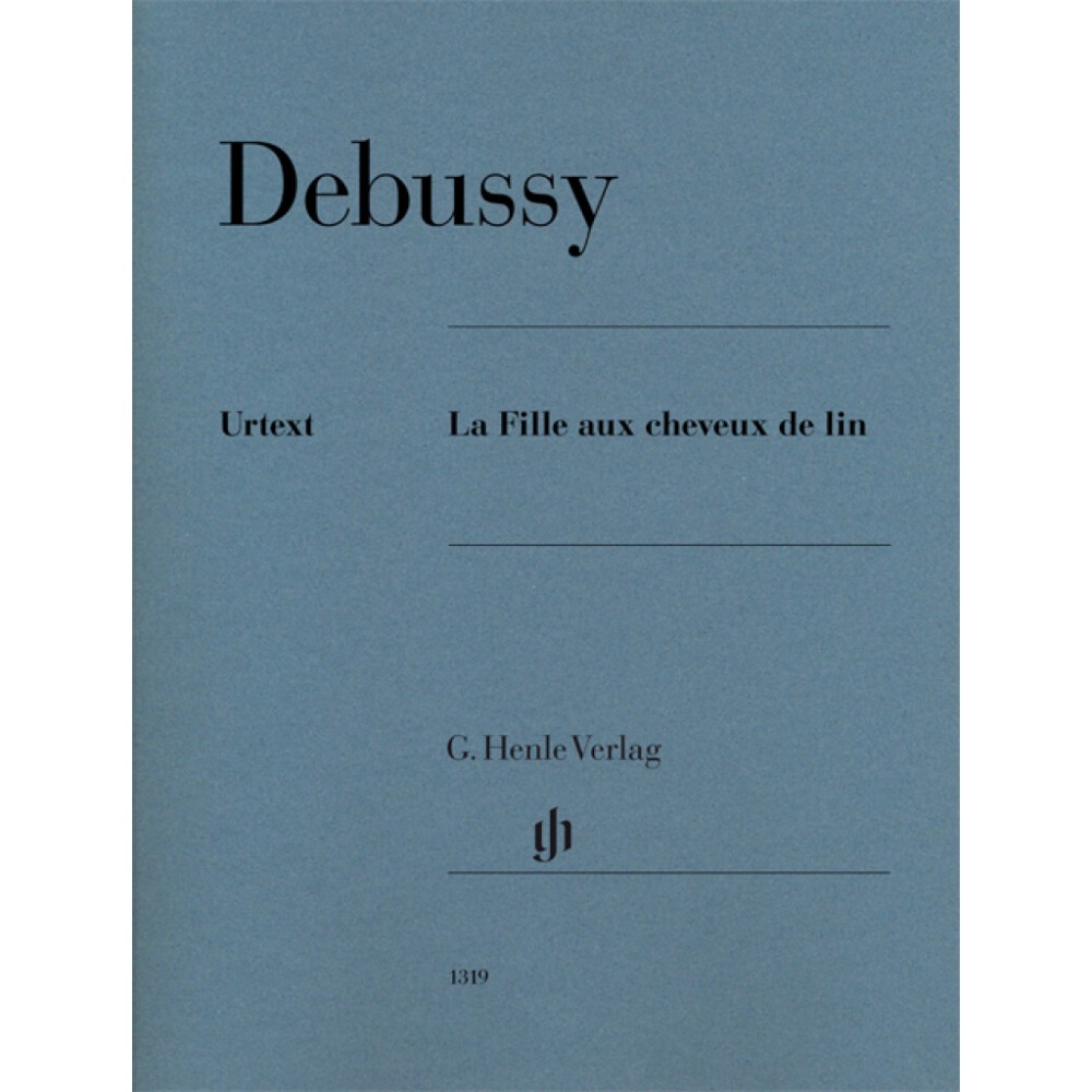 Debussy La Fille aux cheveux de lin