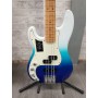 FENDER Player Plus Precision Bass Belair Blue Maple Gaucher