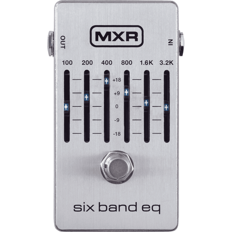 MXR M109S 6 Band Equalizer