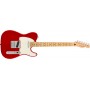 FENDER Player Telecaster Candy Apple Red Maple