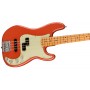 FENDER Player Plus Precision Bass Fiesta Red Maple