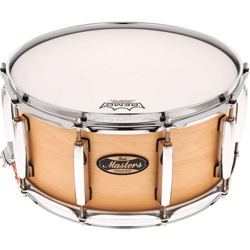 PEARL Master Maple Gum 14 x 6,5" Satin Natural Maple