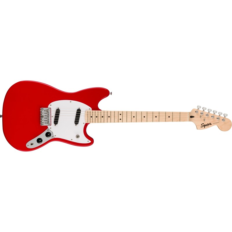 SQUIER Sonic Mustang Torino Red Maple
