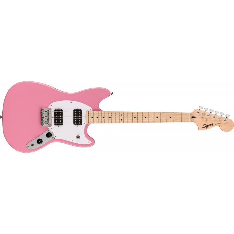 SQUIER Sonic Mustang HH Flash Pink Maple