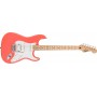 SQUIER Sonic Stratocaster HSS Tahitian Coral Maple
