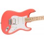 SQUIER Sonic Stratocaster HSS Tahitian Coral Maple