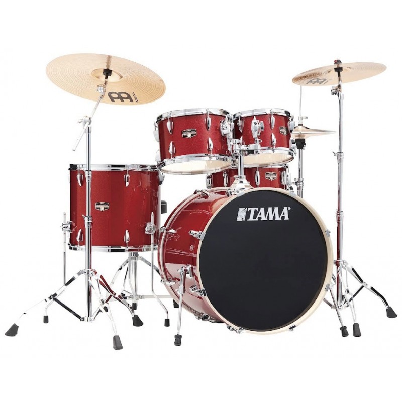 TAMA Imperialstar 22" Burnt Red Mist