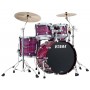 TAMA Starclassic Walnut / Birch 22" 4 Fûts Lacquer Phantasm Oyster