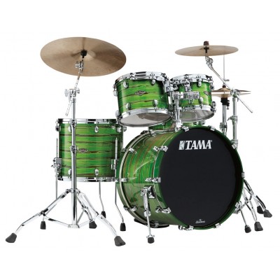 TAMA Starclassic Walnut / Birch 22" 4 Fûts Lacquer Shamrock Oyster