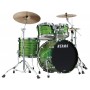 TAMA Starclassic Walnut / Birch 22" 4 Fûts Lacquer Shamrock Oyster