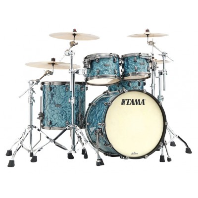 TAMA Starclassic Walnut / Birch 22" 5 Fûts Turquoise Pearl