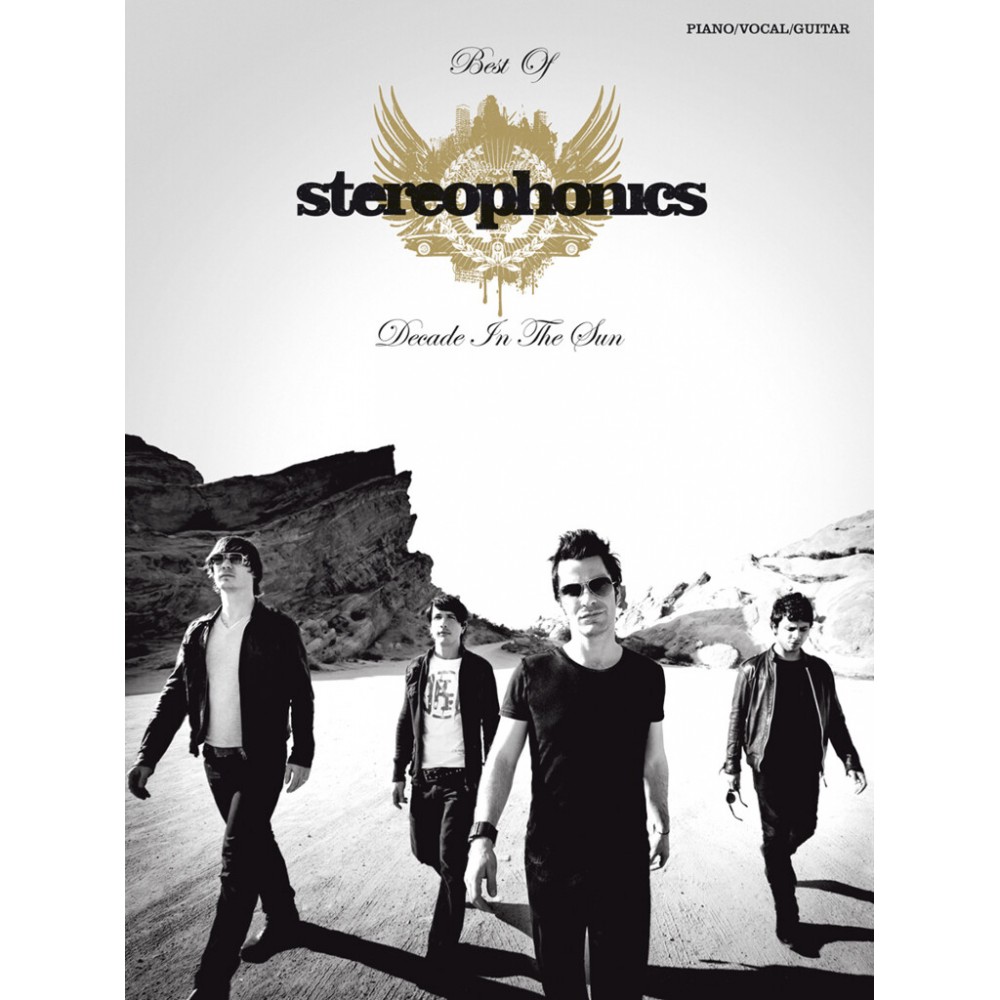 STEREOPHONICS Best Of Decade In The Sun PVG