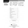 Instrumental Play Along 12 Pop Hits Trompette + Audio Online