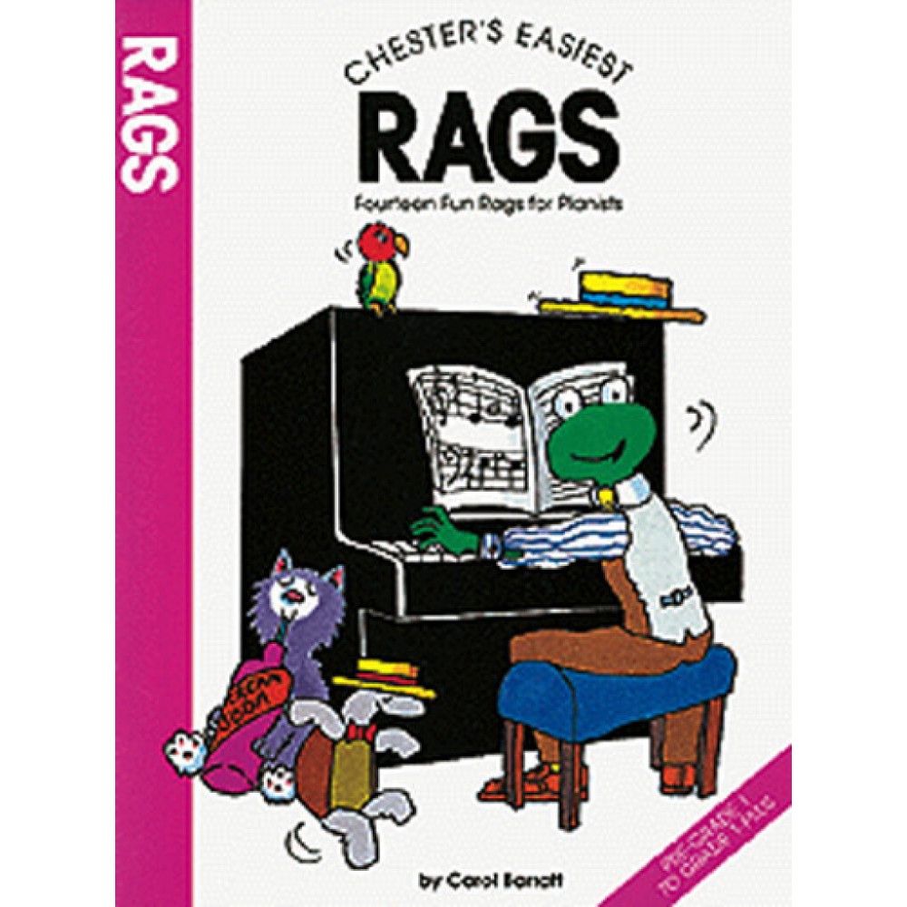 Chester's Easiest Rags