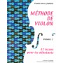 Méthode de Violon Volume 1 32 Leçons pour les Débutants