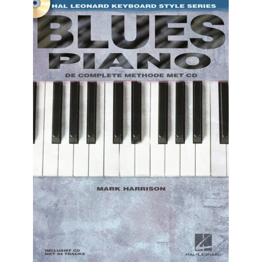 Piano Blues Méthode Complète + CD