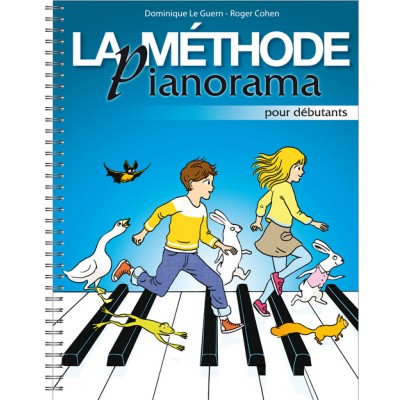 La Méthode Pianorama pour débutants