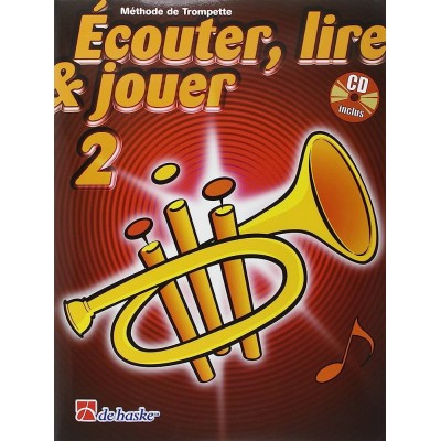 Ecouter Lire & Jouer Volume 2 Trompette + CD