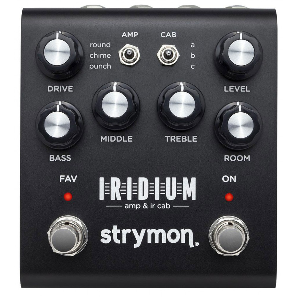 STRYMON Iridium Amp Modeler & Impulse Response Cabinet