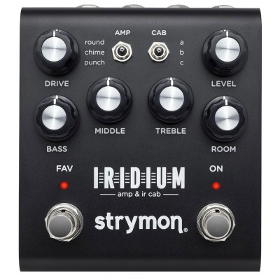 STRYMON Iridium Amp Modeler & Impulse Response Cabinet