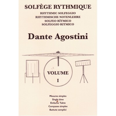 Agostini Solfège Rythmique Volume 1