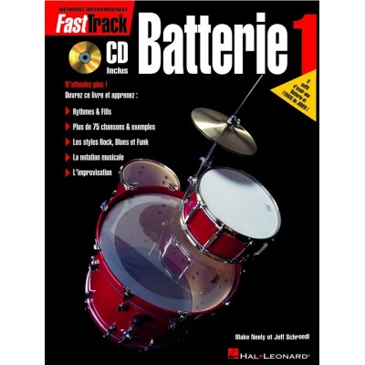 FastTrack Batterie 1 + CD