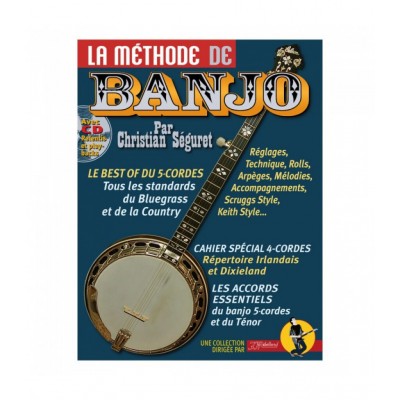 La méthode de banjo + CD