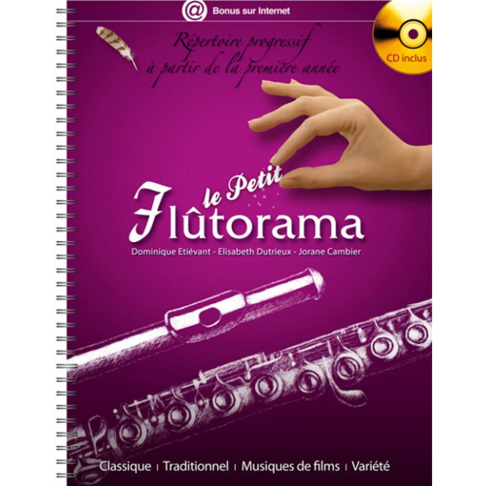 Le Petit Flûtorama Volume 1 A + CD