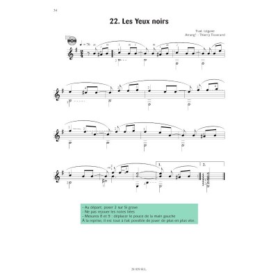 LEMOINE TISSERAND THIERRY - JE DEVIENS GUITARISTE VOL.2 + CD