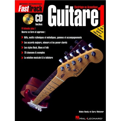 FastTrack Guitare 1 + CD