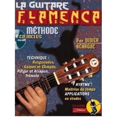 Méthode La Guitare Flamenca + CD
