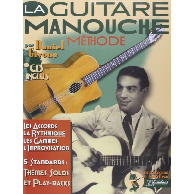 Méthode La Guitare Manouche + CD