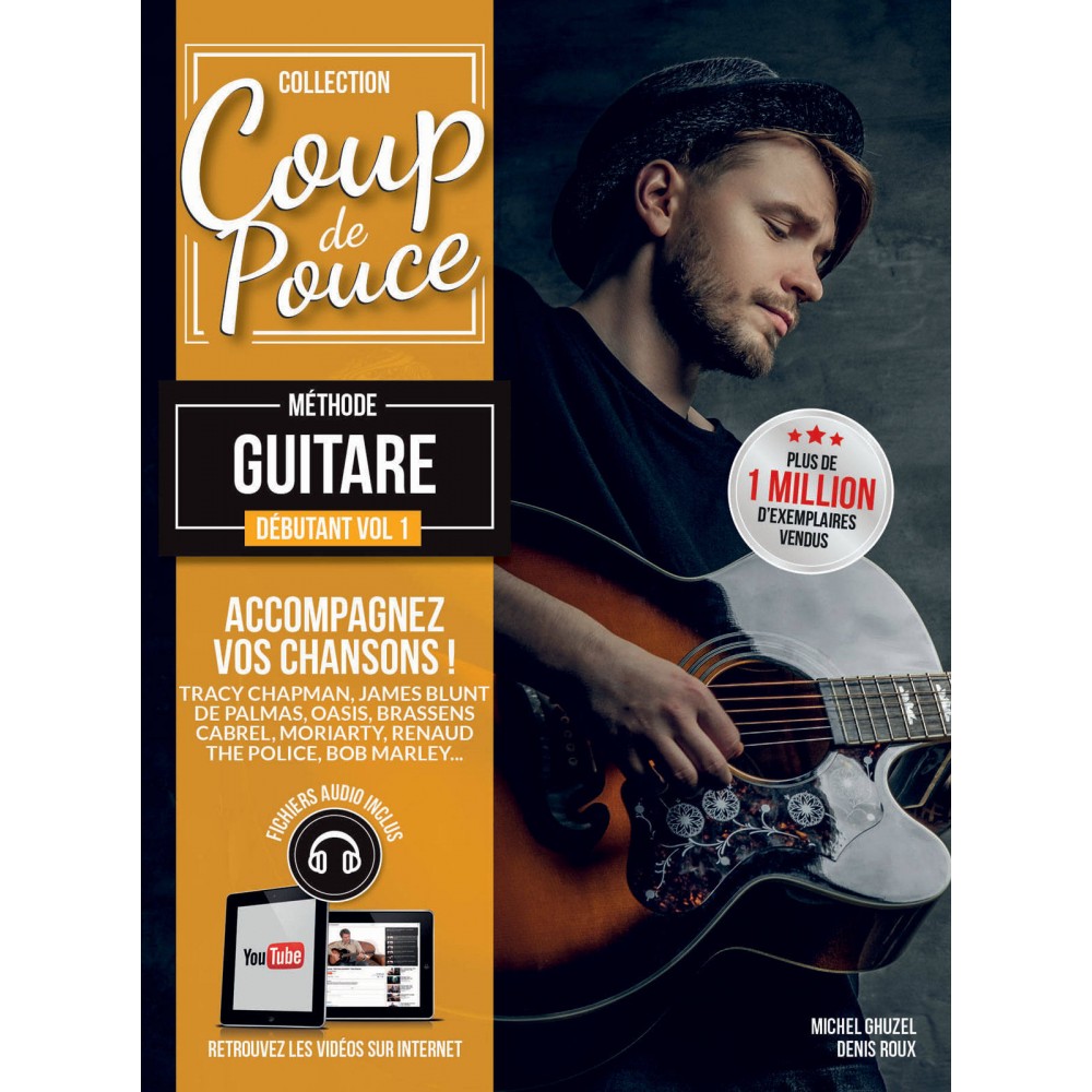Coup de Pouce Méthode Débutant Guitare Volume 1