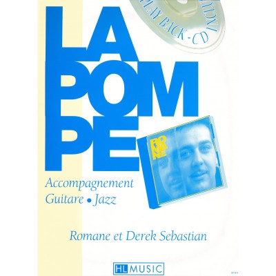 La Pompe Accompagnement Guitare Jazz + CD