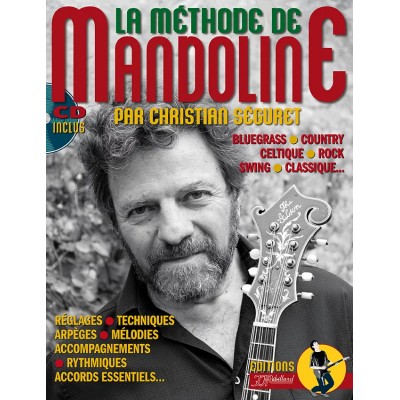 La Méthode de Mandoline + CD + MP3