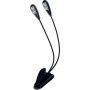 RTX 2 Lampes sur flexibles à clipser (4 Led)