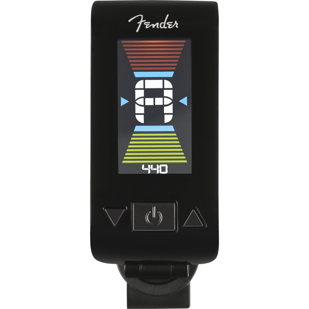 FENDER Accordeur Chromatique A Pince Black