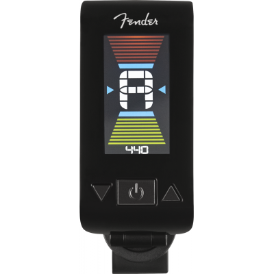 FENDER Accordeur Chromatique A Pince Black