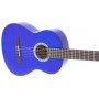 GEWA PURE Guitare Classique 3/4 Bleu Transparent