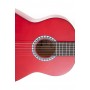 GEWA PURE Guitare Classique 3/4 Rouge Transparent
