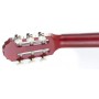 GEWA PURE Guitare Classique 1/2 Rouge Transparent