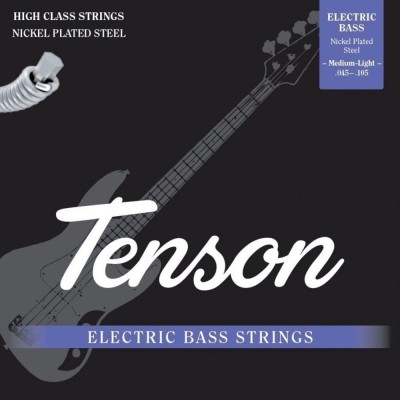 TENSON Electric Bass Medium Light 45-105