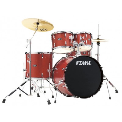 TAMA Stagestar 22" Candy Red Sparkle