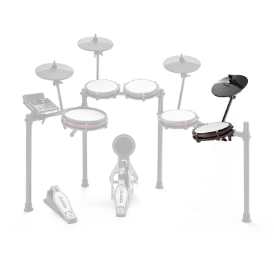 ALESIS Pack d'extension Nitro Max cymbale + Tom