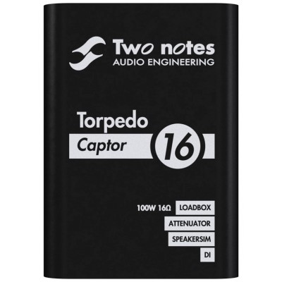 TWO NOTES Torpedo Captor 16