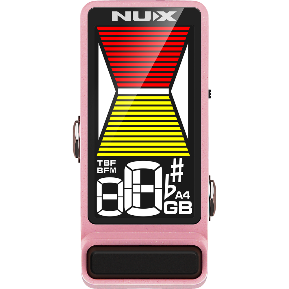 NUX Flow Tune MK2 Mini Accordeur Rose