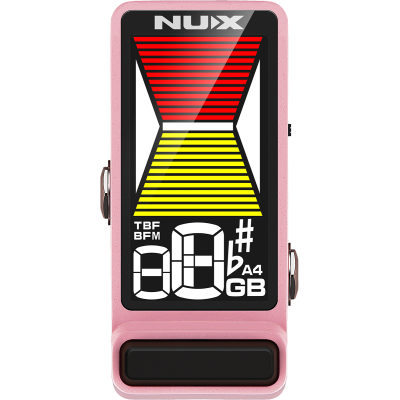NUX Flow Tune MK2 Mini Accordeur Rose